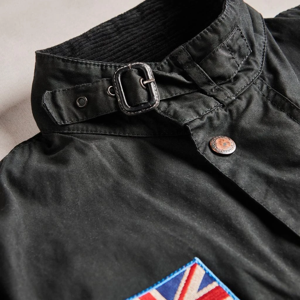 Barbour Barbour International x Steve McQueen 60th Anniversary Waxed Cotton Jacket 3
