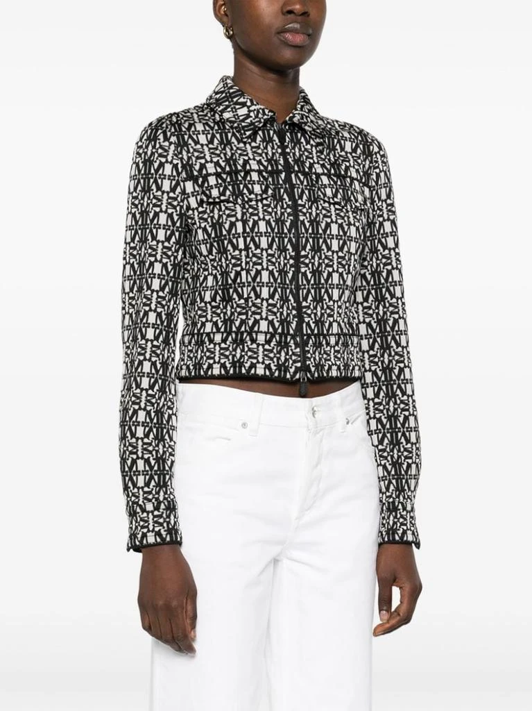 Max Mara MAX MARA - Printed Short Jacket 2