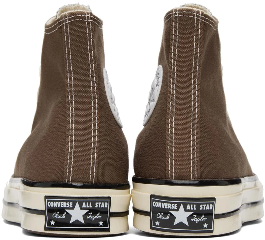 Converse Brown Chuck 70 Hi Sneakers 2
