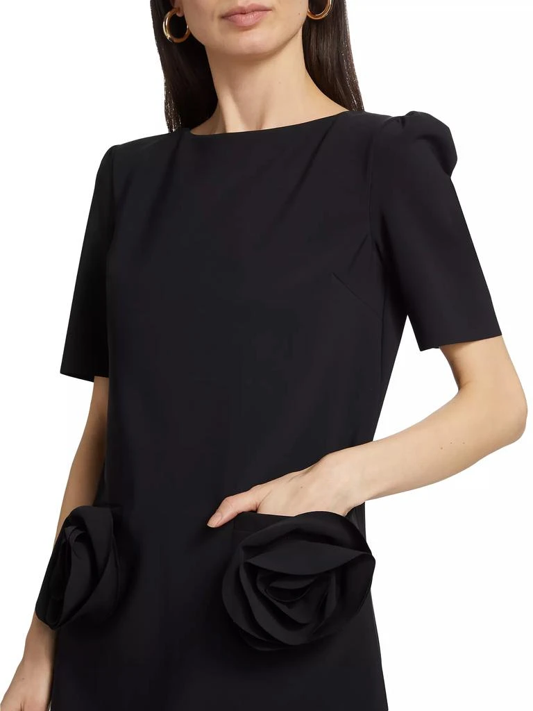 Chiara Boni Attimo Floral Pocket Cocktail Dress 6