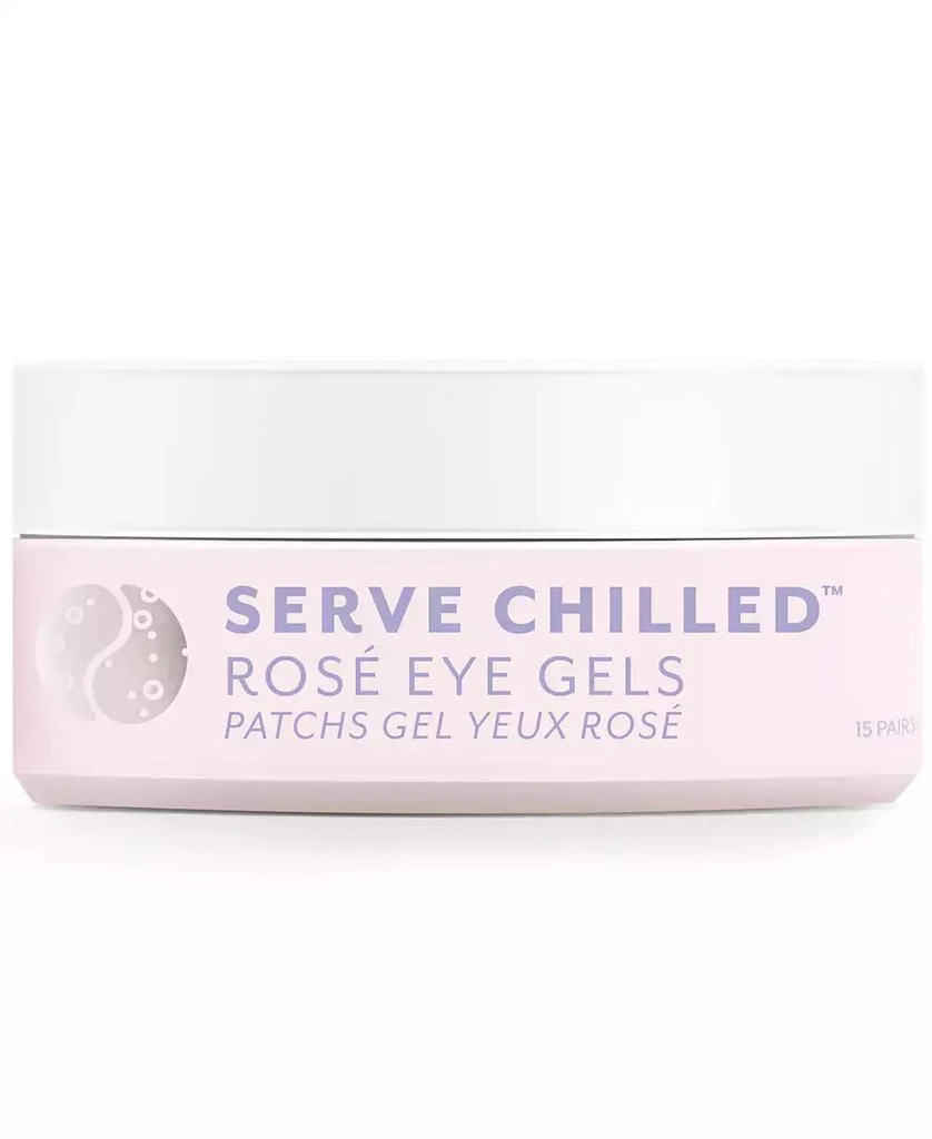 Patchology Serve Chilled Rosé Eye Gels, 15 pairs 6
