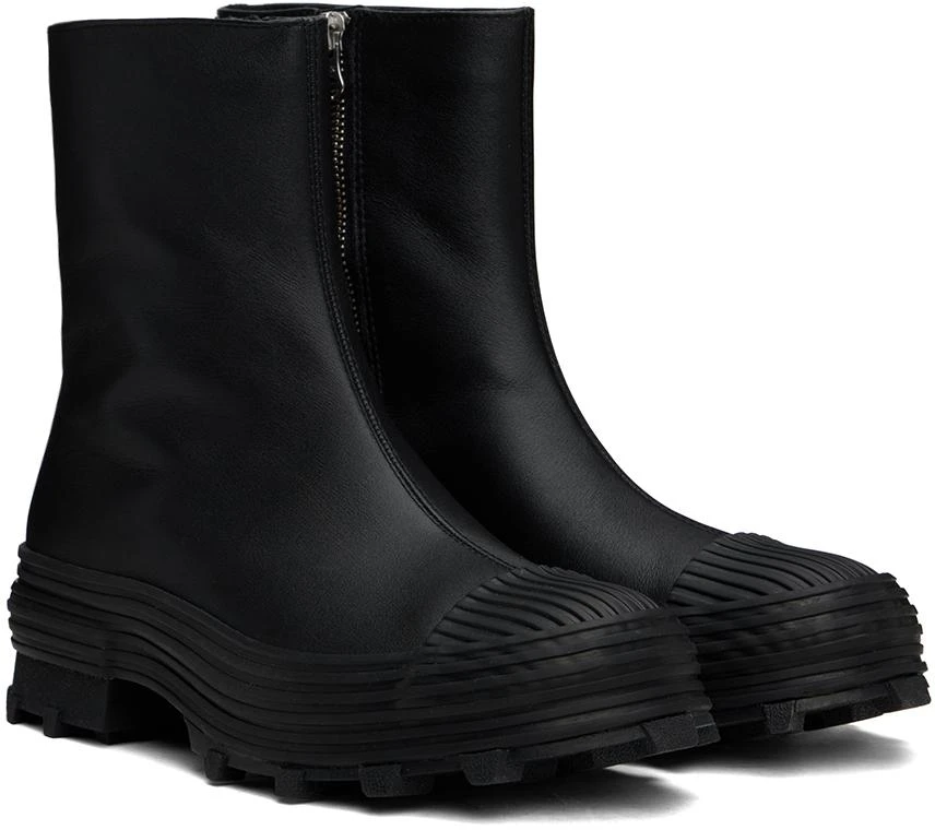 CAMPERLAB Black Traktori Boots 4