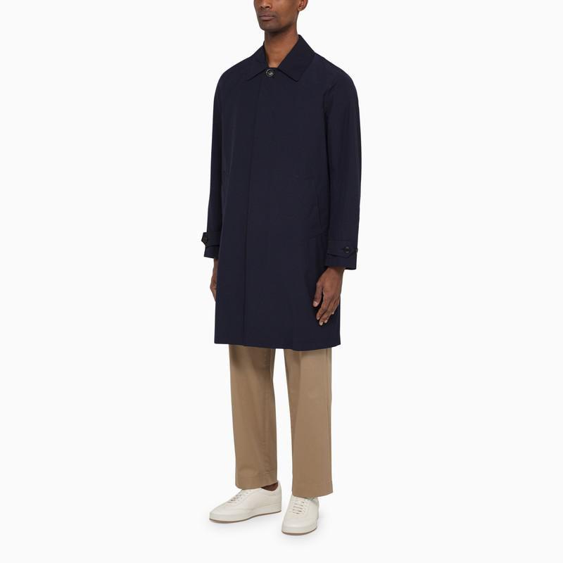 Baracuta Baracuta Paul Navy Blend Coat