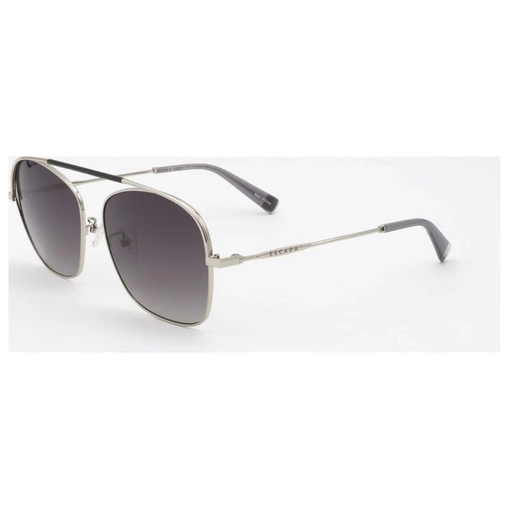 Escada Escada Women's Silver Square Sunglasses 1