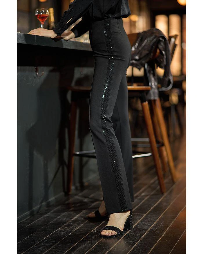 Lyssé Elysse Embellished Crystal Pants 2