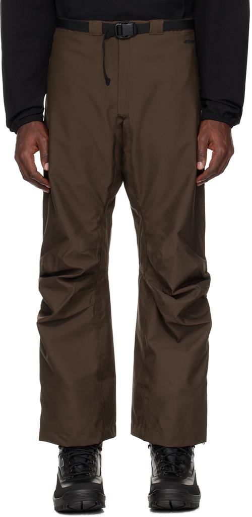 (定価¥49,500）GR10K SS24 パンツ (SOIL BROWN) GR10K Brown Low Noise Trousers - Pants - BeyondStyle