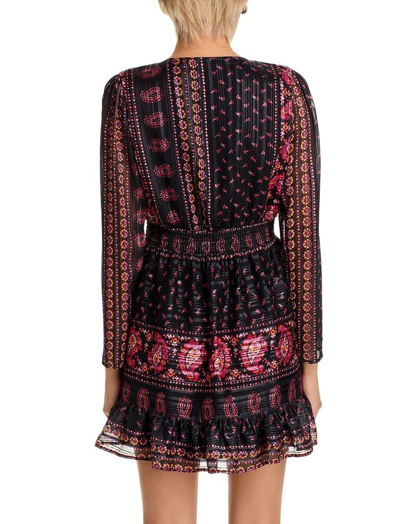 KOKO + MASON Long Sleeve Mini Dress 4
