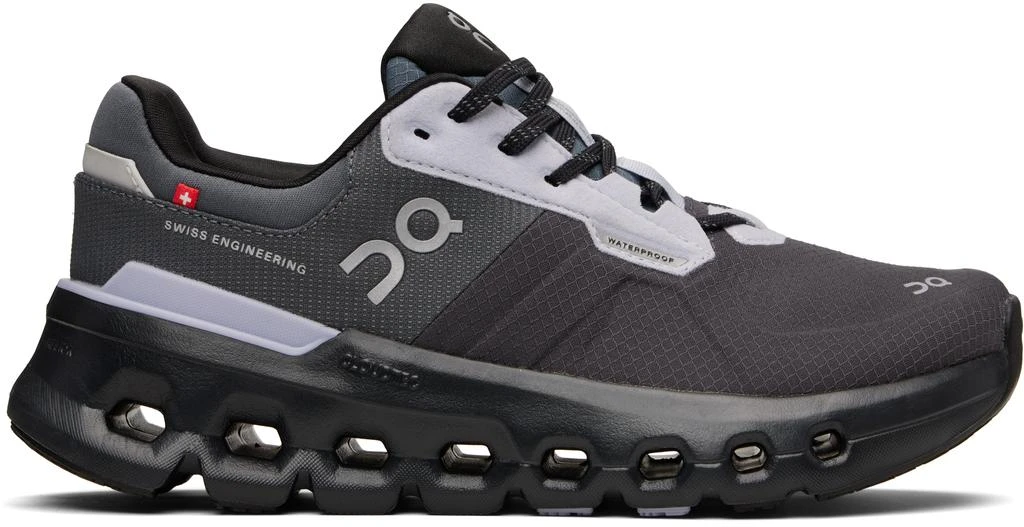 On Gray Cloudrunner 2 Waterproof Sneakers 1