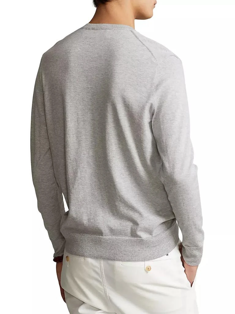 Polo Ralph Lauren Cotton Crewneck Sweater 4