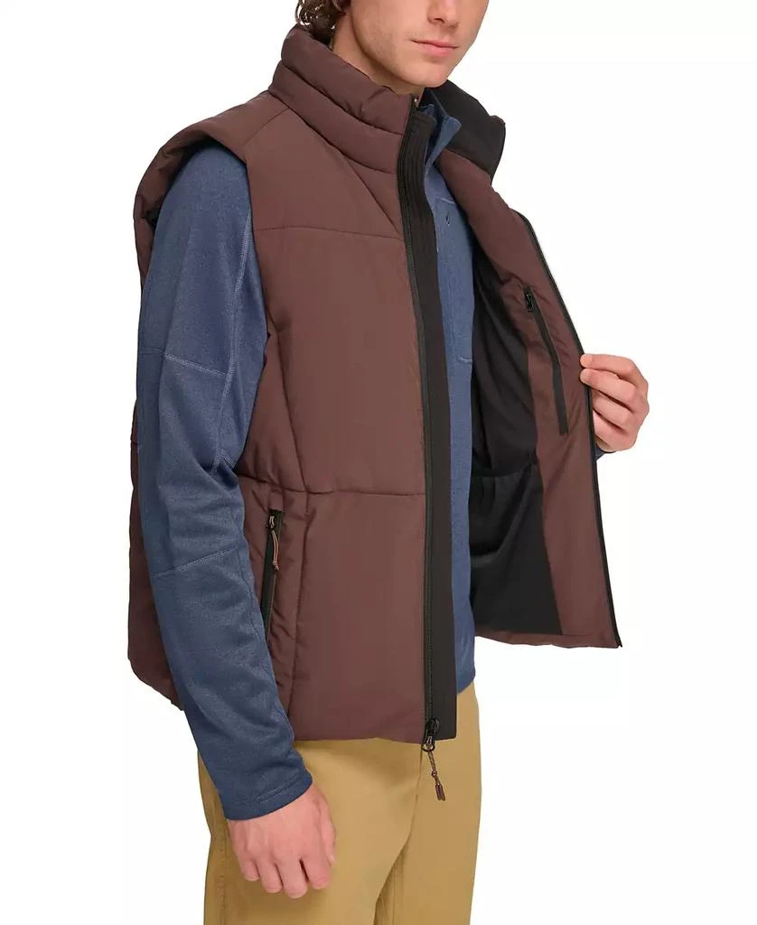 BASS OUTDOOR Men
s Glacier Quilted Full-Zip Hiking Vest 5