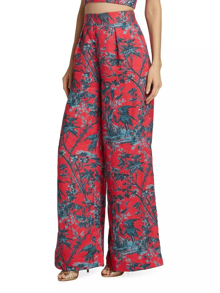 Cara Cara Josephine Linen Wide-Leg Pants 4