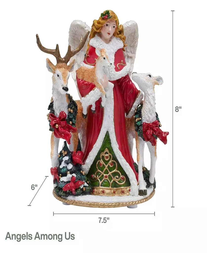 Fitz and Floyd Holiday Musical Angels Among Us Figurine , 7.5-in 2