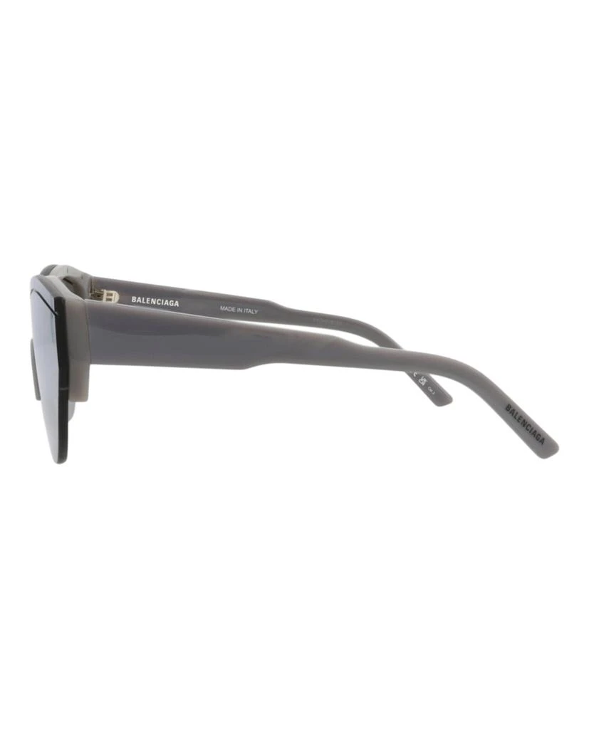 Balenciaga Shield-Frame Recycled Acetate Sunglasses 3