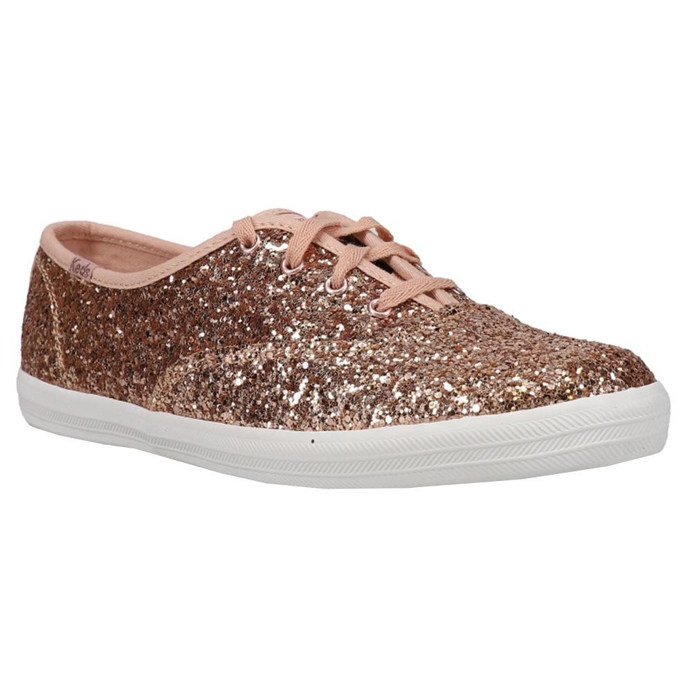 Keds Champion Glitter Celebration Lace Up Sneakers