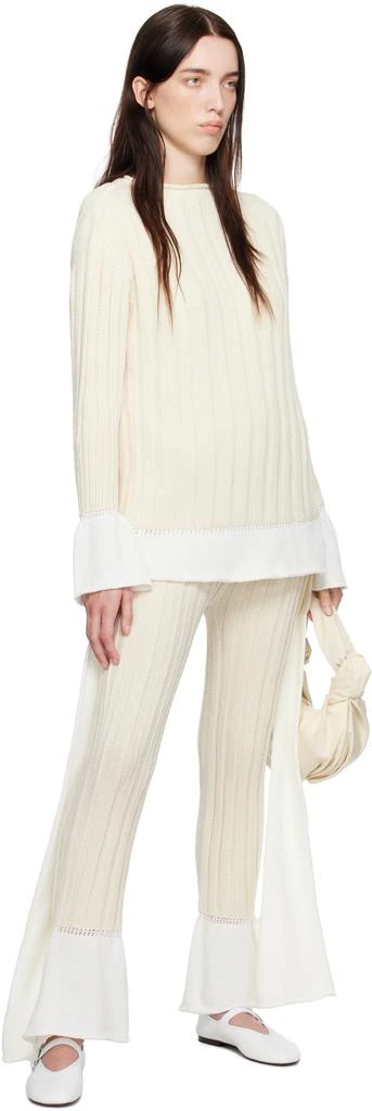 Issey Miyake Off-White 'Behind The Scenes' Sweater 4