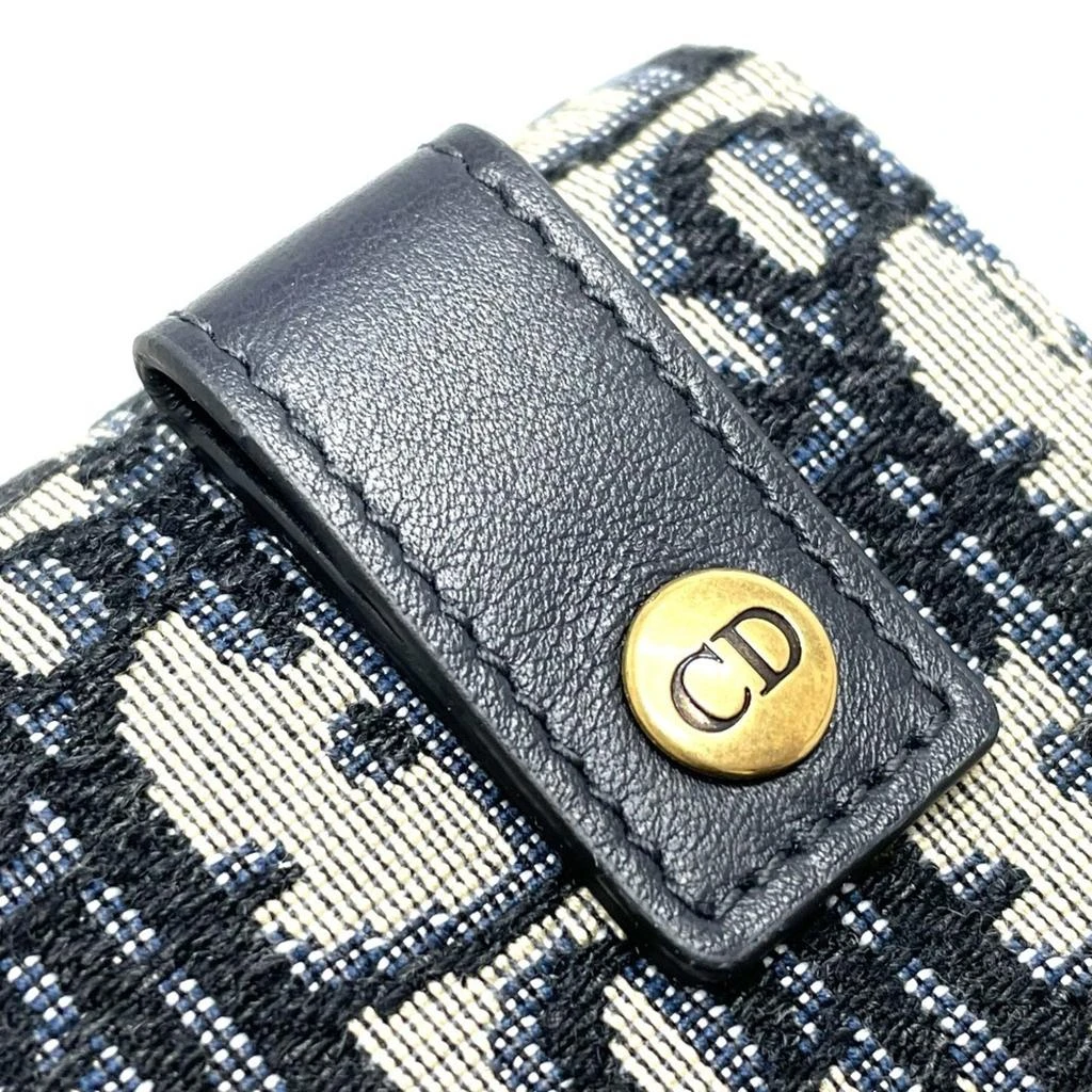 Dior Leather Canvas Fanny Pack Sling Bag (Pre-Owned) 3