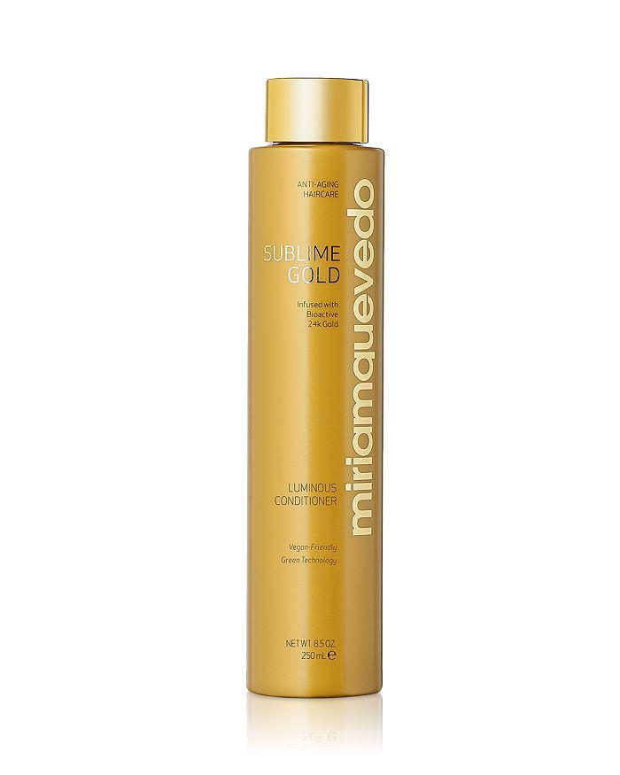 Miriam Quevedo Sublime Gold Luminous Conditioner 8.5 oz.