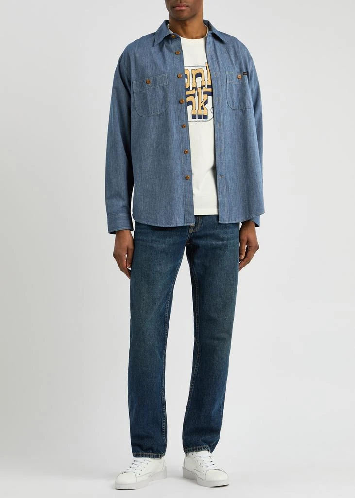 Nudie Jeans Julian chambray shirt 4