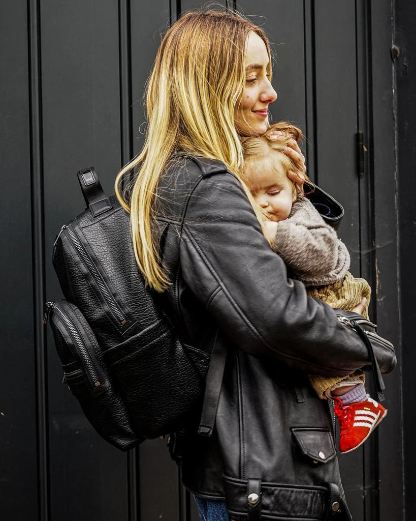 Tiba + Marl PRE-ORDER Elwood 2.0 Changing Backpack Black 8