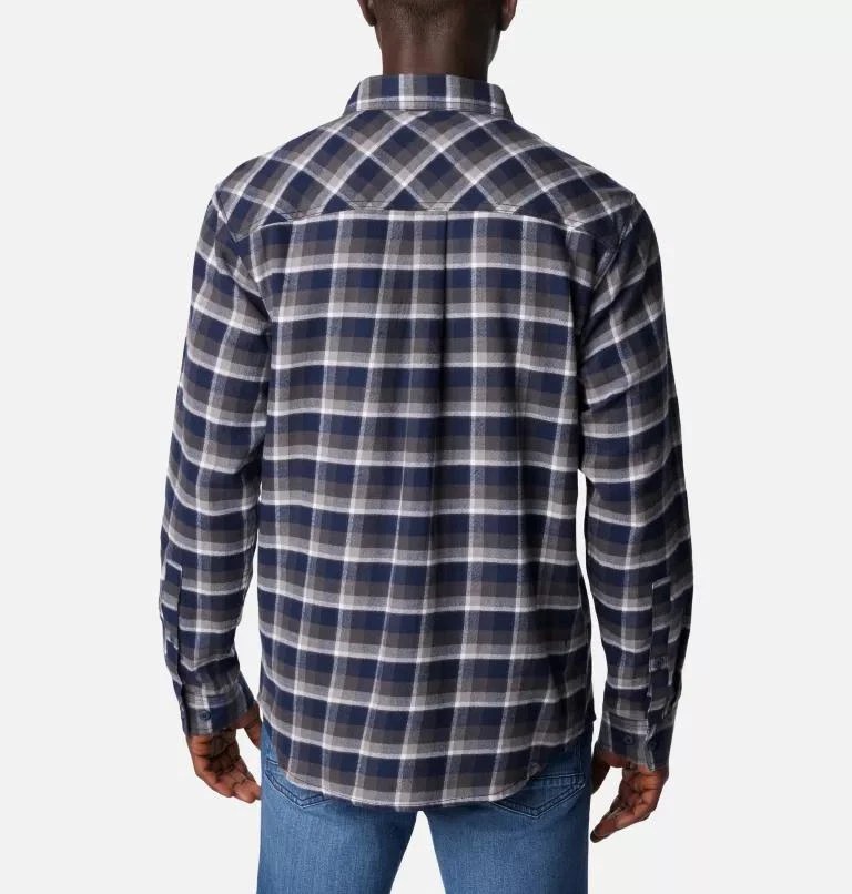 Columbia Columbia Men's Flare Gun  Flannel Long Sleeve Shirt - Dallas Cowboys- 2