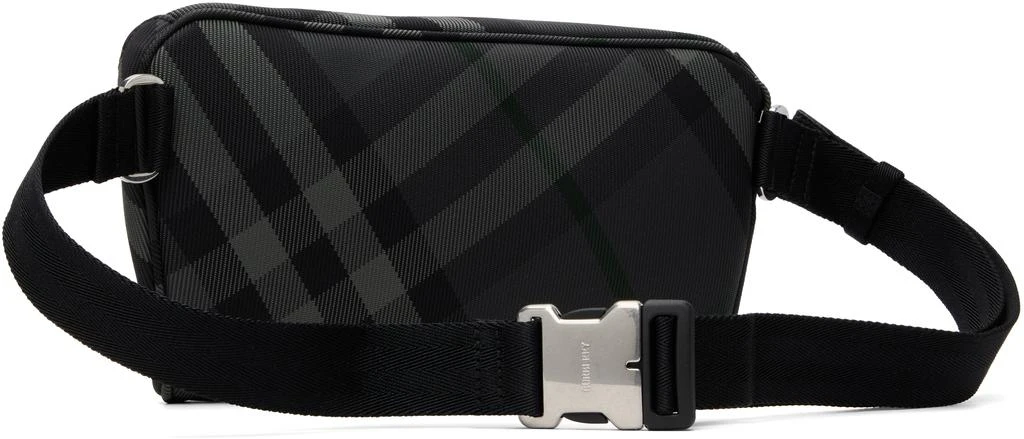 Burberry Gray ML Heritage Belt Bag 3