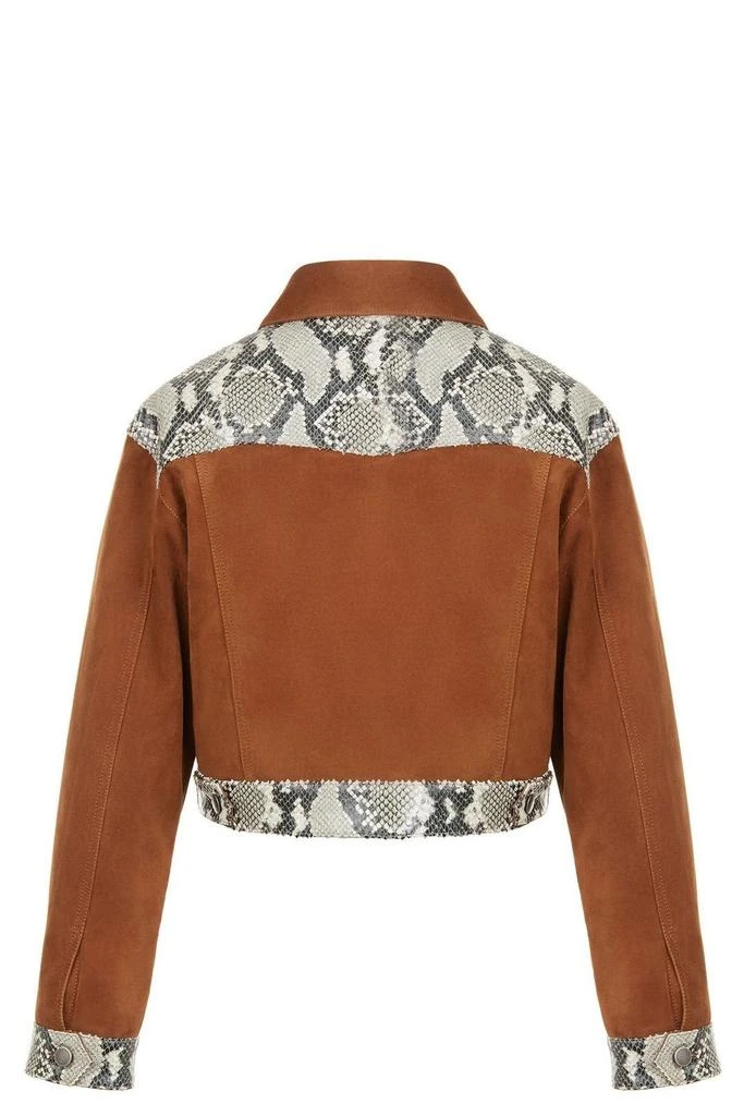 Giuseppe Zanotti Giuseppe Zanotti Panelled Cropped Jacket 2