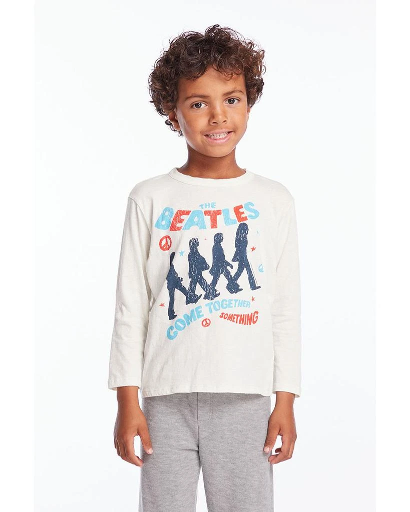 Chaser Boys' Long Sleeved Graphic Tee - Little Kid, Big Kid 3