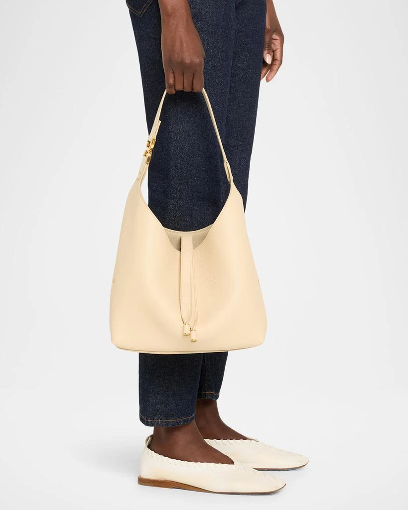 Chloé Marcie Small Hobo Bag in Grained Calfskin 2