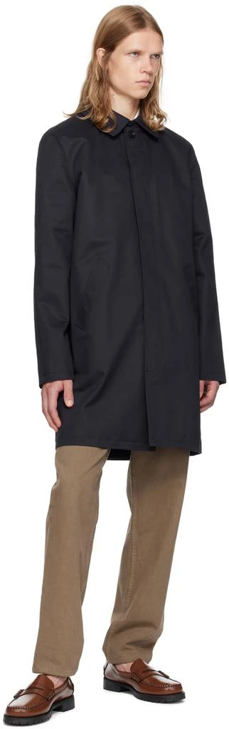 A.P.C. Navy Urban Mac Coat 4