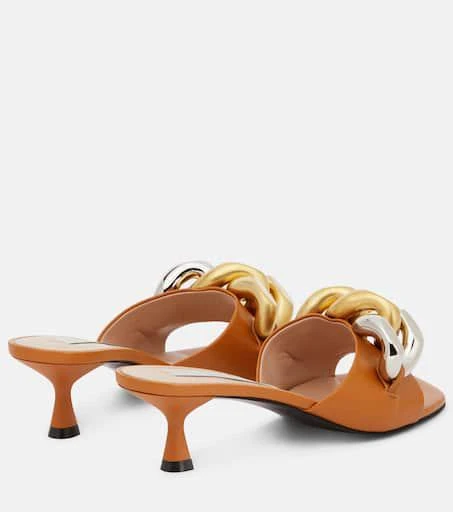Stella McCartney Falabella faux leather mules 3