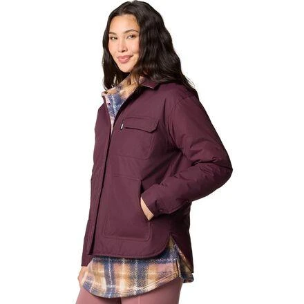Columbia Longhorn Ridge Reversible Shirt Jacket - Women's 3