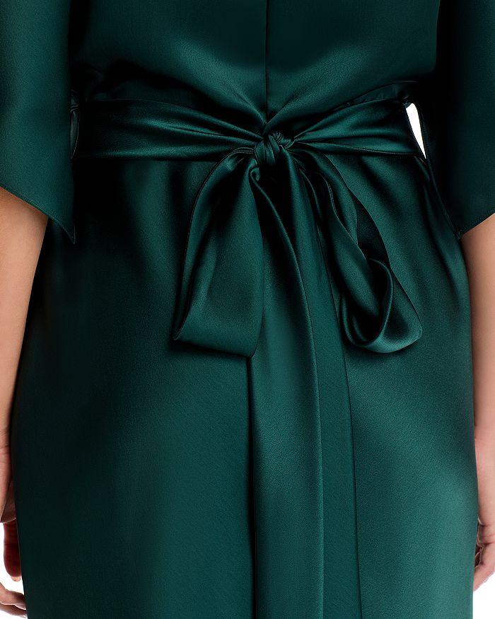 Amsale Dolman Sleeve Dress