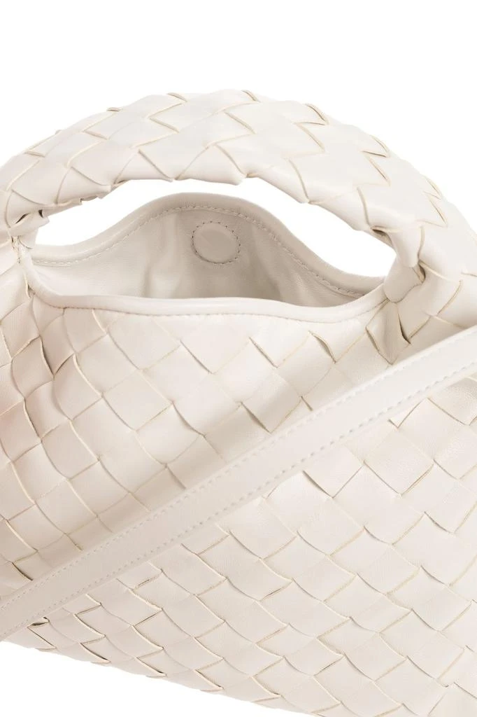 Bottega Veneta Bottega Veneta Woven Top Handle Bag 4
