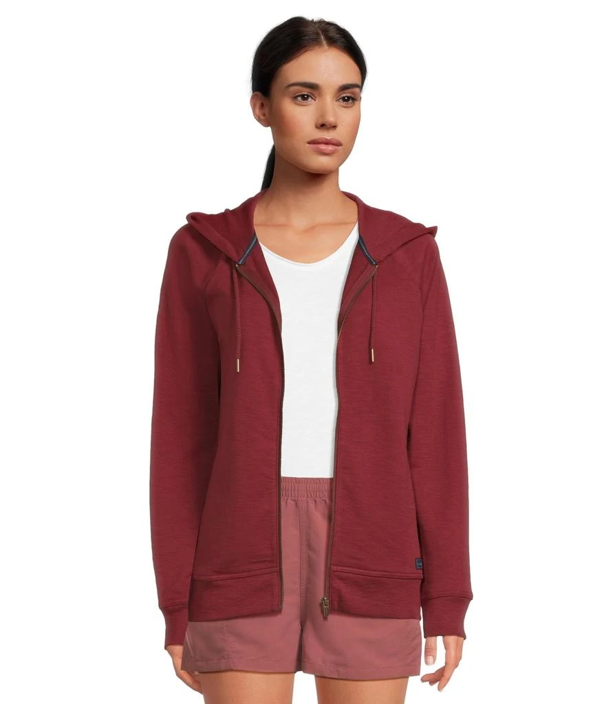 L.L.BEAN Peaks Island Full-Zip Hoodie 1