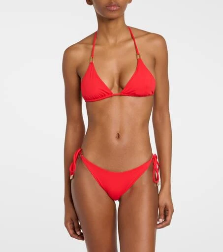 MELISSA ODABASH Cancun triangle bikini top 2