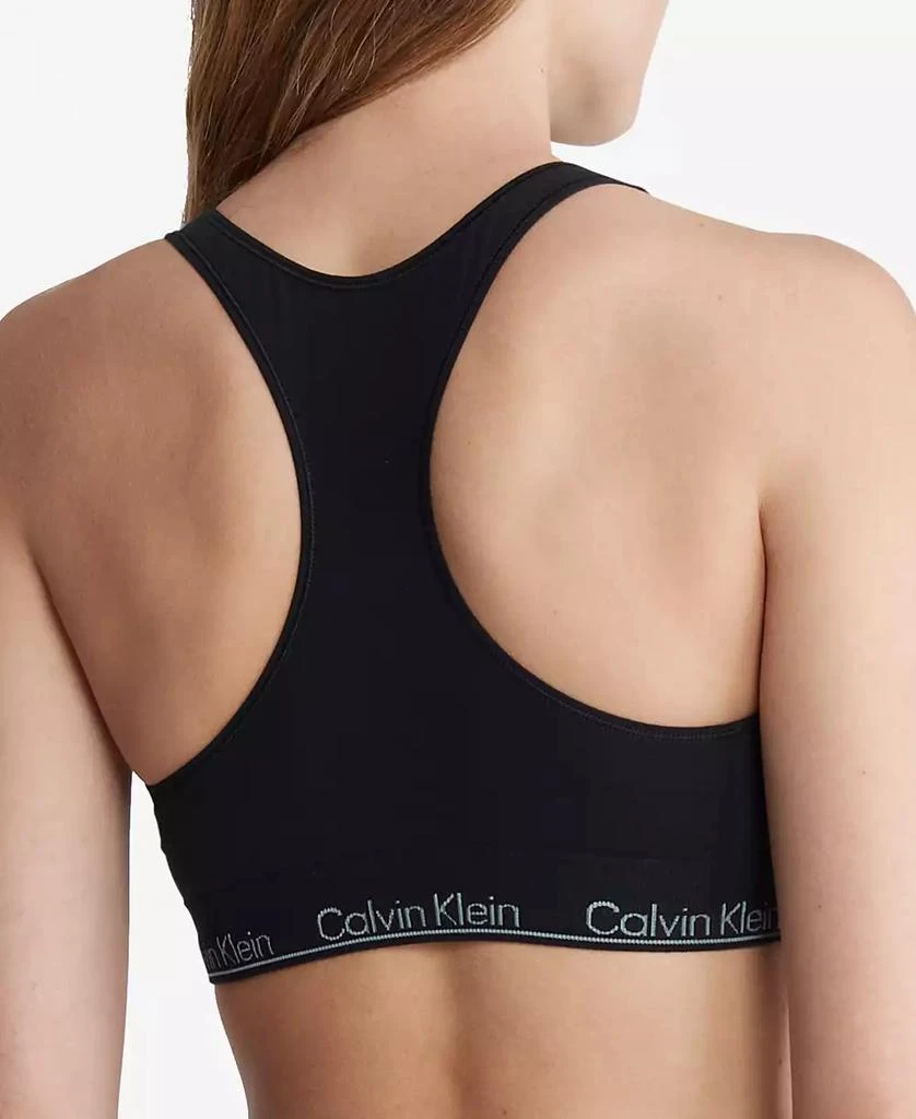 Calvin Klein Modern Seamless Naturals Lightly Lined Bralette QF7691 2