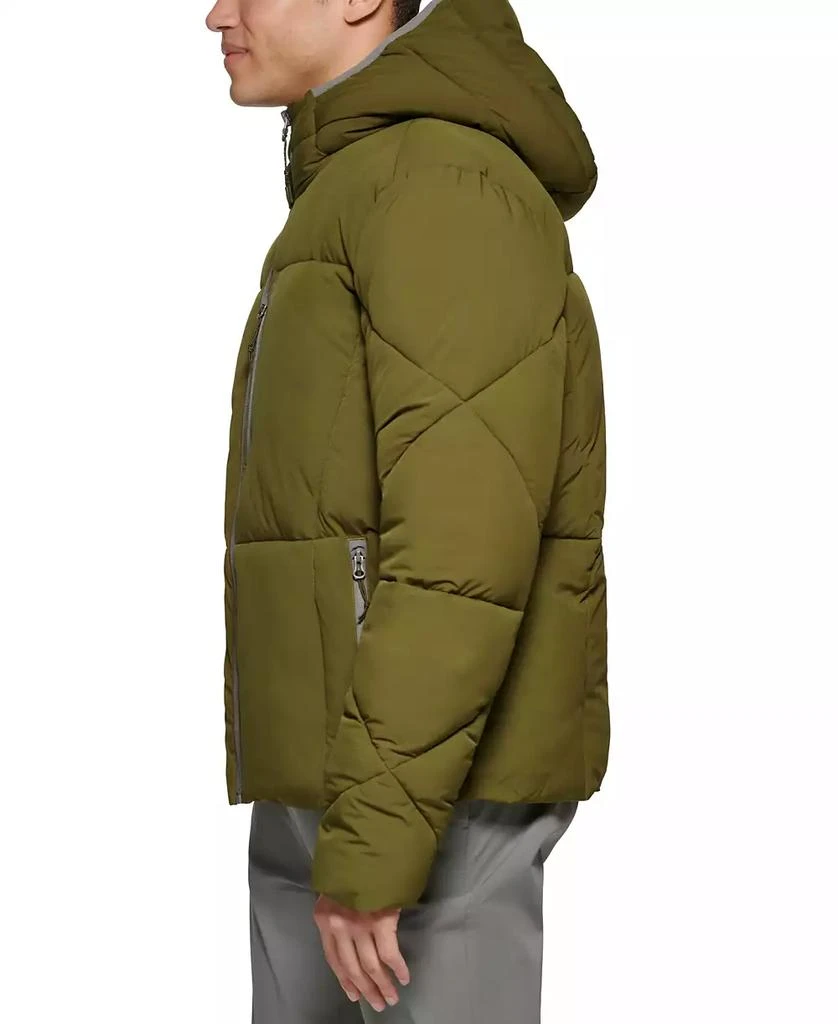 BASS OUTDOOR Men's Glacier Quilted Full-Zip Hiking Puffer Jacket 3