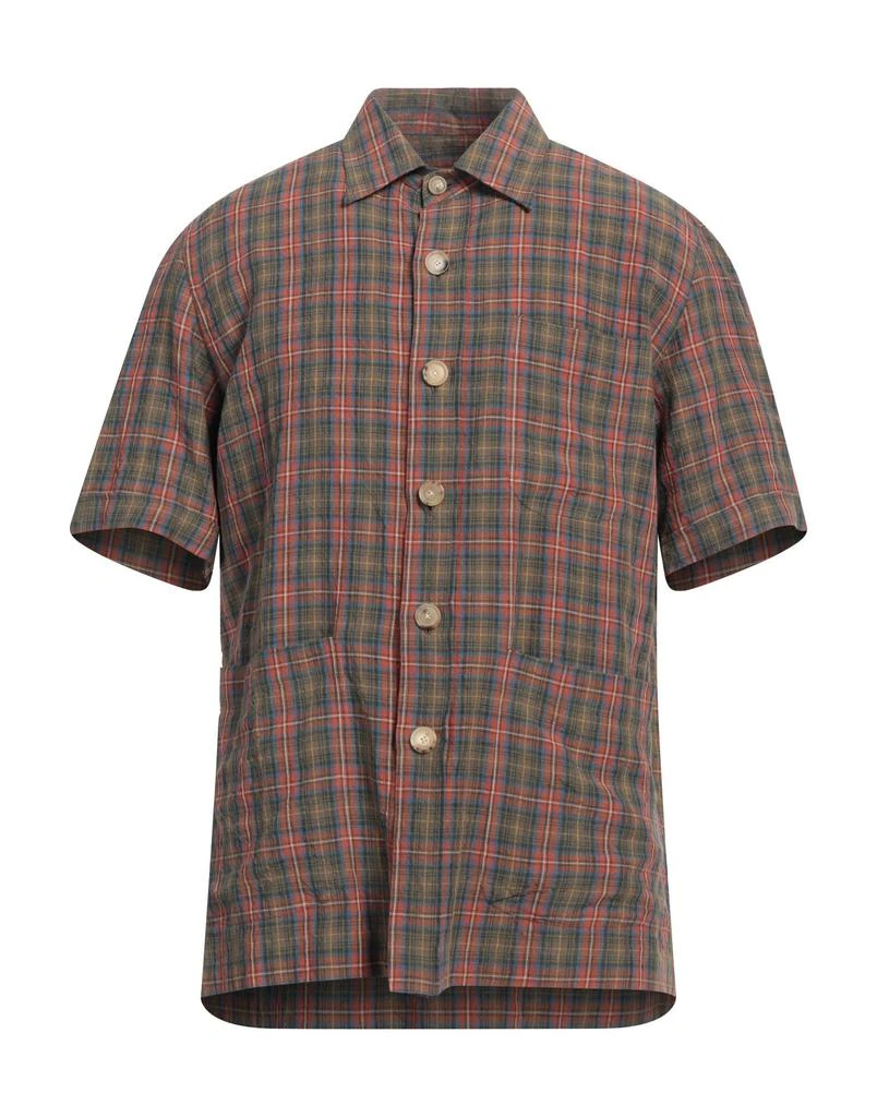 GAIOLA  Napoli Checked shirt 1