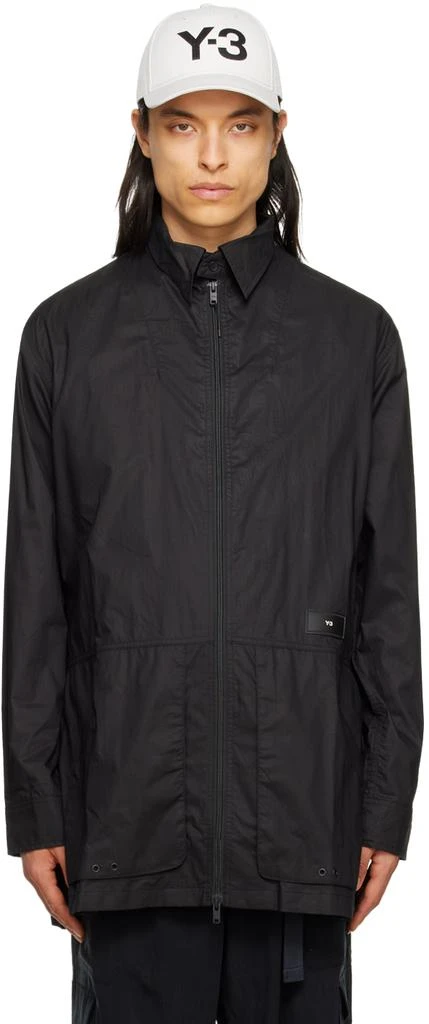 Y-3 Black Outdoor Jacket 1