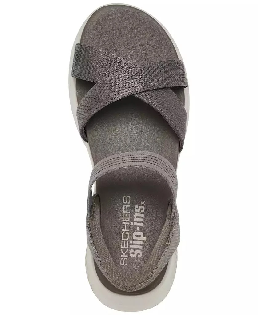 SKECHERS Women's Slip-ins: Ultra Flex 3.0 - Never Netter Slingback Sandals from Finish Line 3