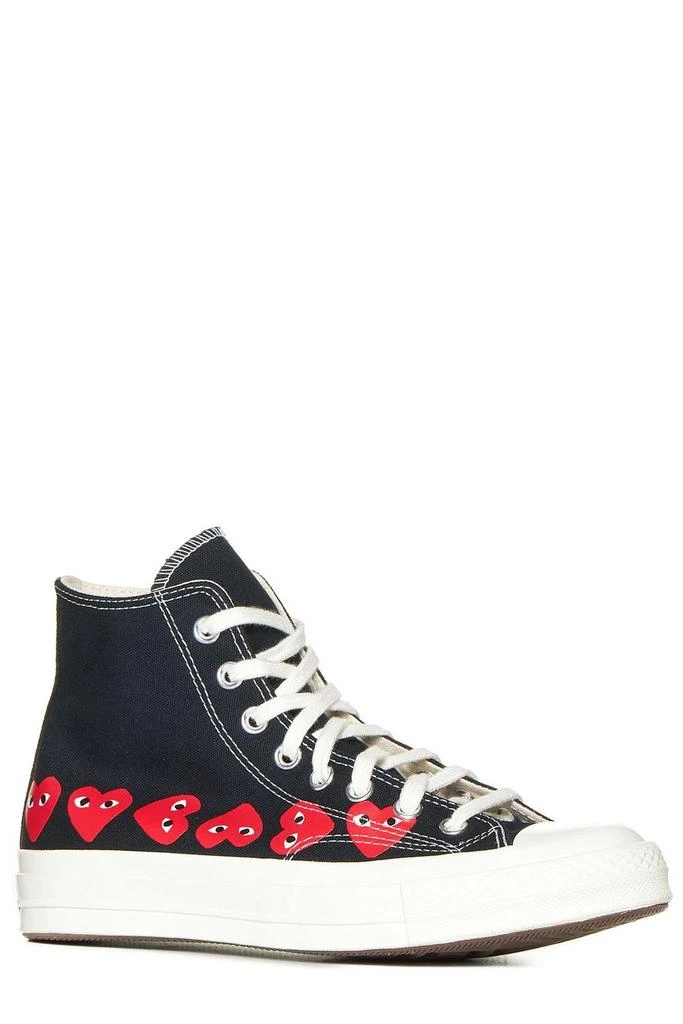 Comme des Garcons Comme des Garçons Play X Converse Chuck Taylor High-Top Sneakers 2