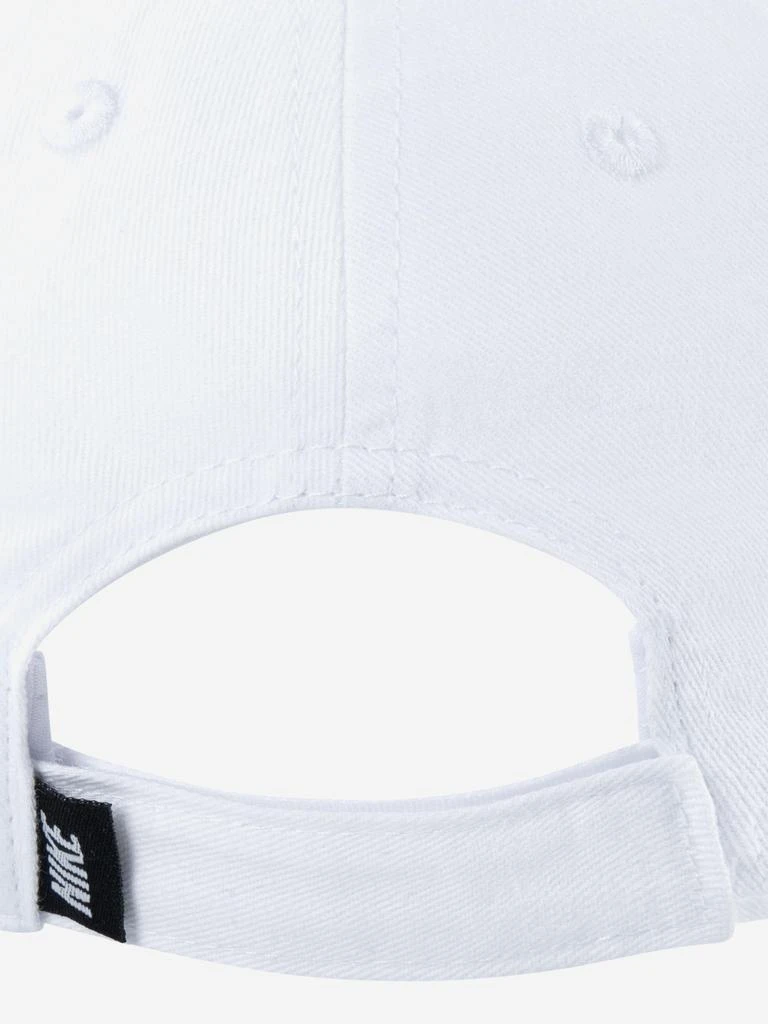 NIKE Nike Kids Futura Curve Brim Cap in White 5