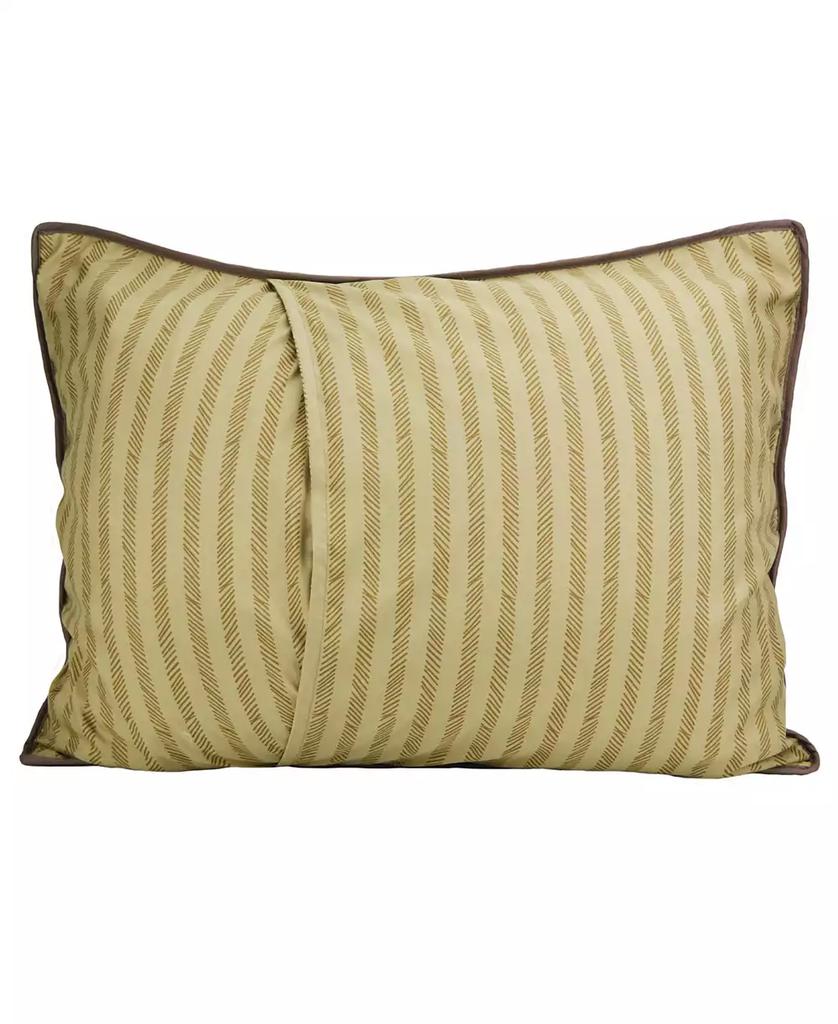 Donna Sharp Mojave Red Starburst Decorative Pillow, 18" x 18"
