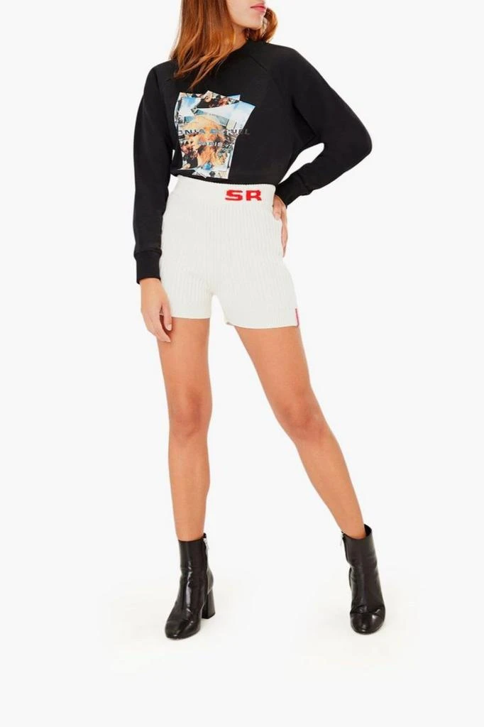 SONIA RYKIEL Short - Blanc - Femme 1