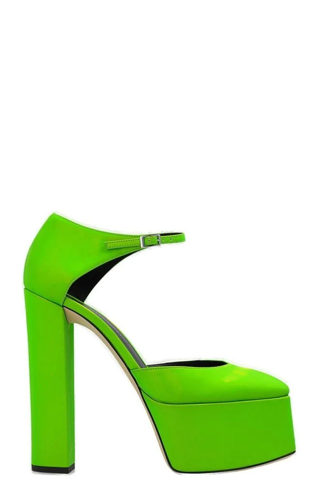 Giuseppe Zanotti Giuseppe Zanotti Bebe Platform Ankle Strap Pumps 1