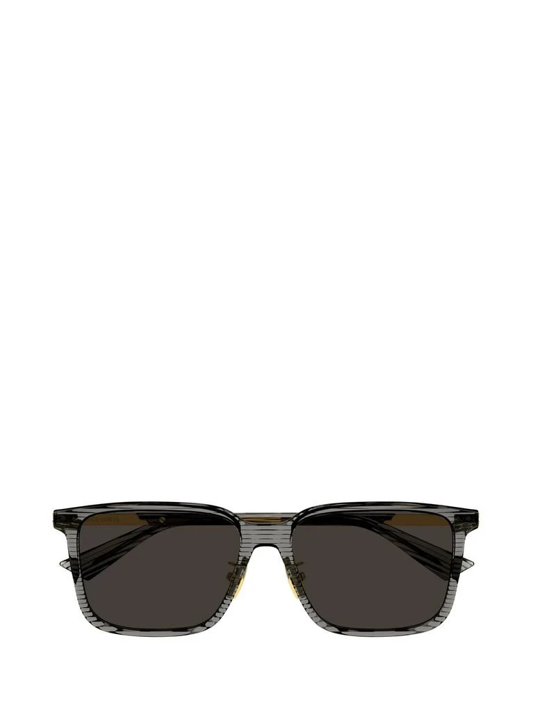 Bottega Veneta Bottega Veneta Eyewear Square Frame Sunglasses 1