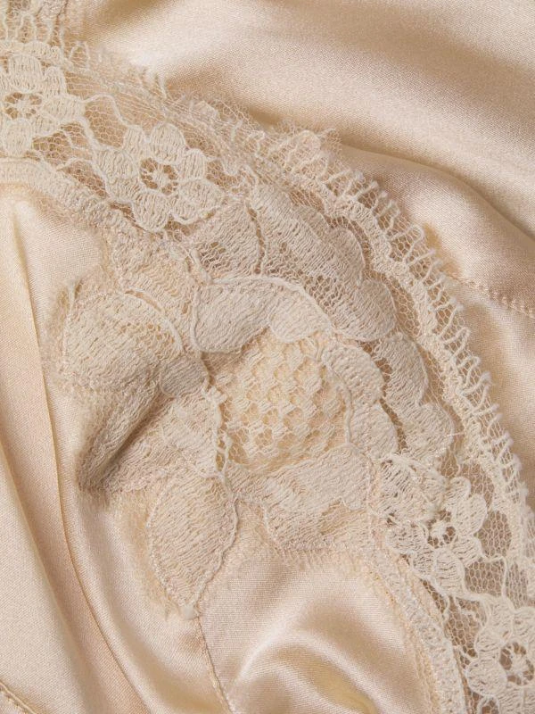 Dolce & Gabbana Silk & Lace Soft Cup Bra 4