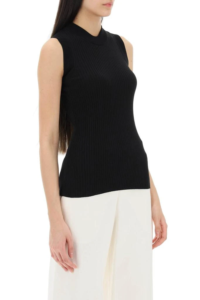 SPORTMAX 'nido' ribbed tank top 2