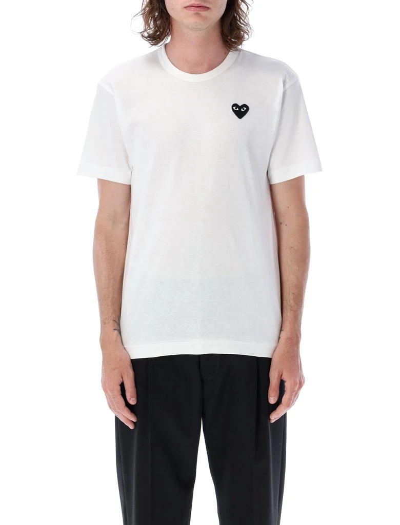 Comme des Garcons Black Heart Patch T-shirt 4