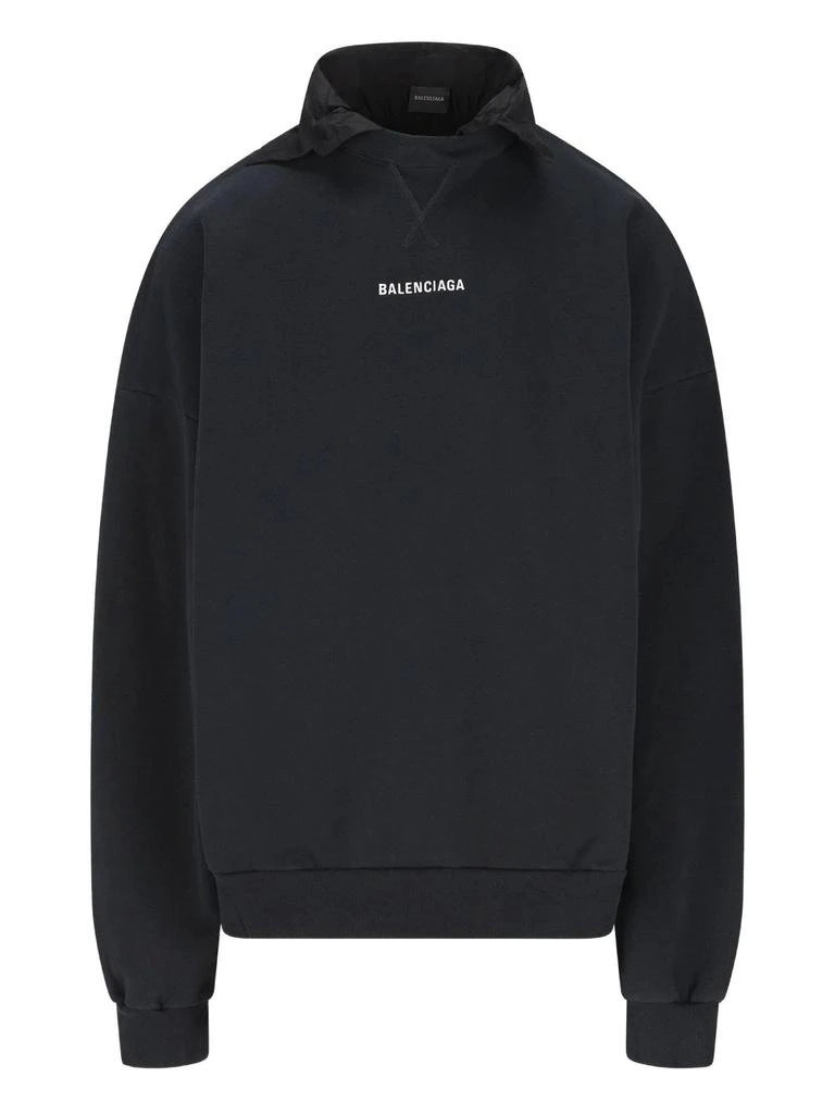 Balenciaga Balenciaga Logo Printed Sweater 1